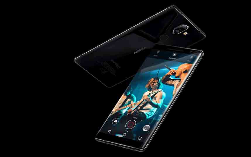 Nokia 8 Sirocco recibe Android 10