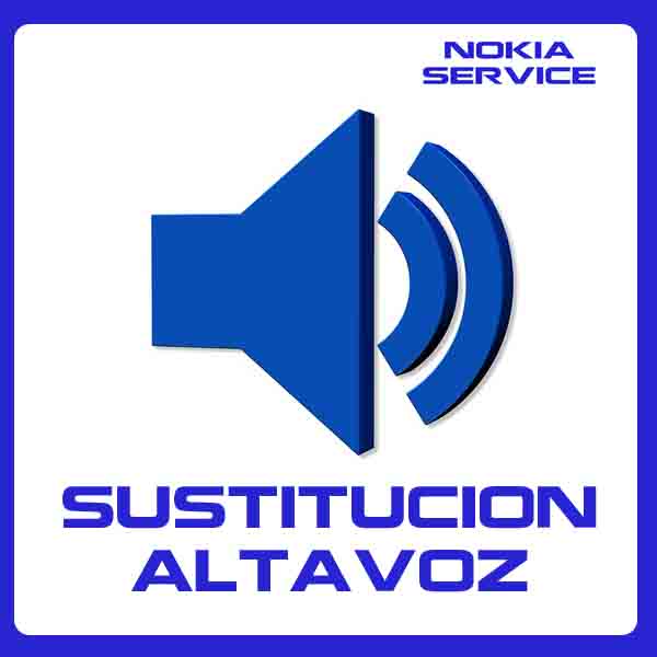 Sustitución de Altavoz Nokia