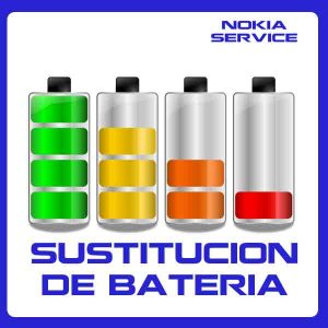 Sustitución de Batería Nokia