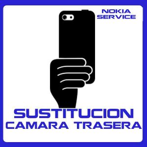 Sustitución Cámara Trasera Nokia