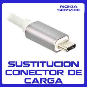 Sustitución Conector de Carga Nokia