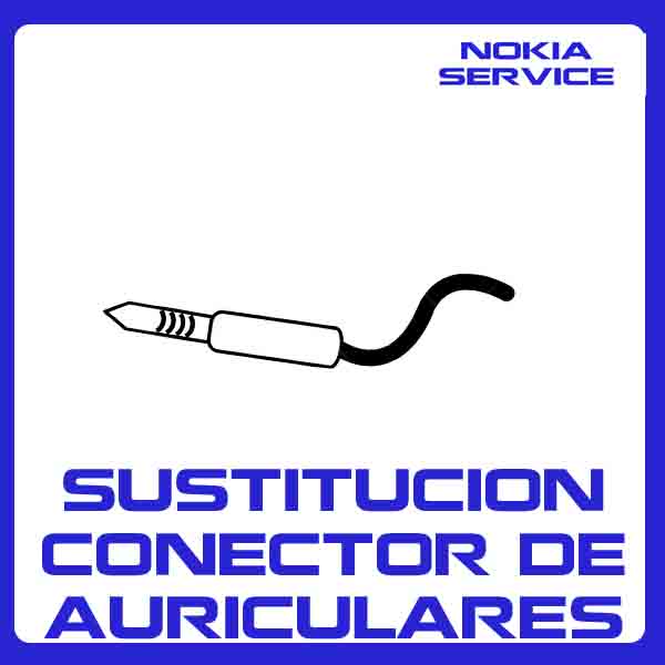 Sustitución Conector de Auriculares Nokia