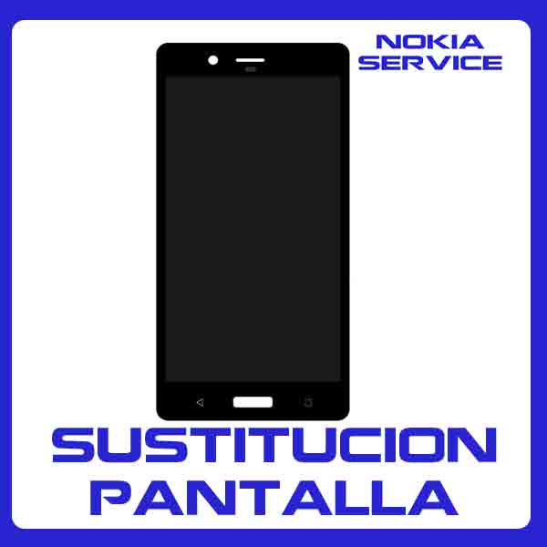 Sustitución de Pantalla Nokia